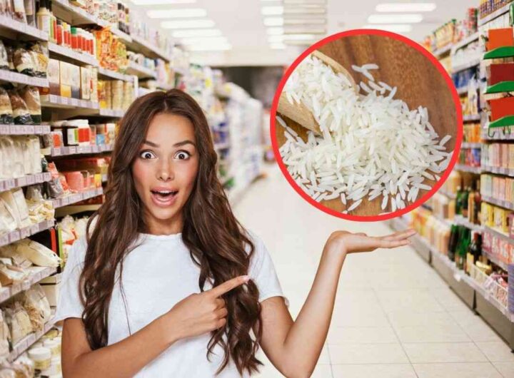 questo è il riso migliore del supermercato
