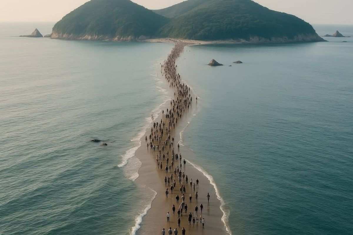 il sentiero di Jindo