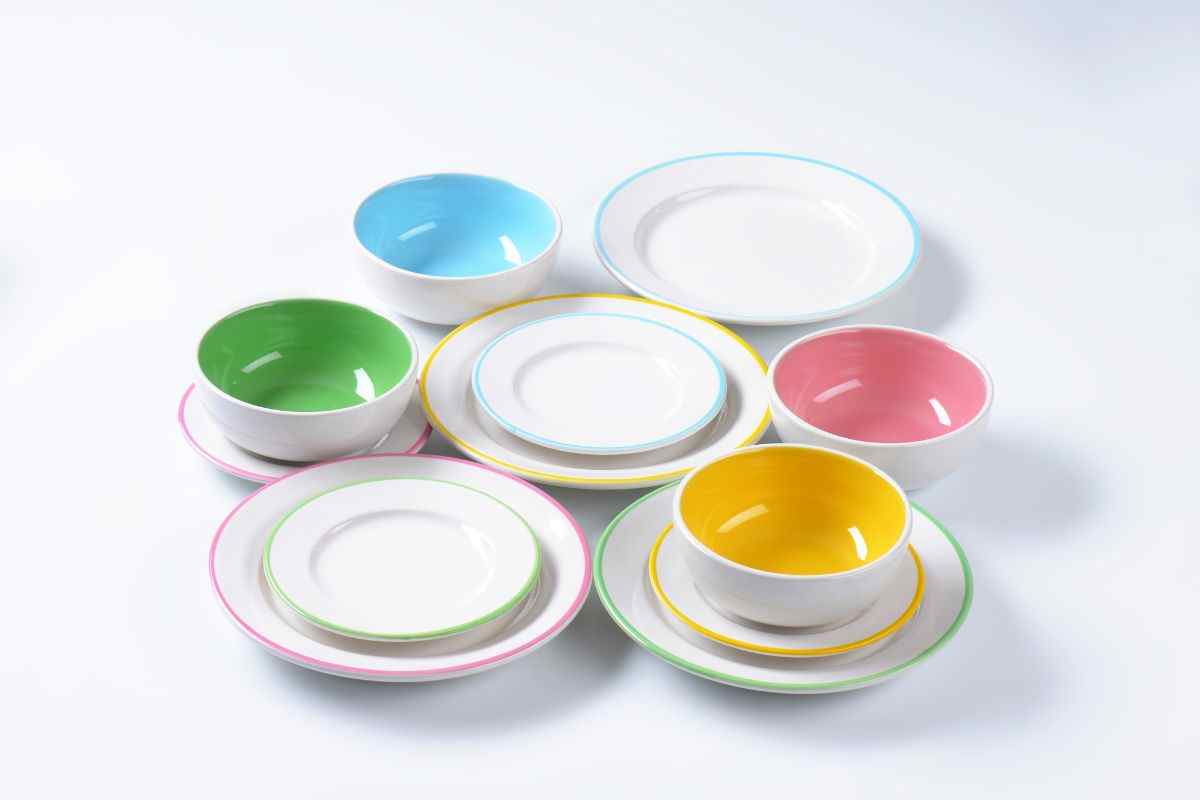 set piatti lidl come zara home: a soli 15 euro