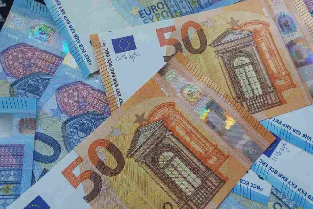 banconote 20 e 50 euro