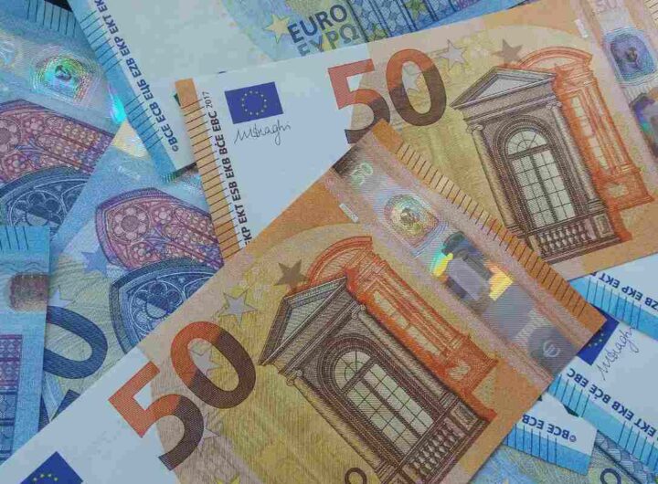 banconote 20 e 50 euro