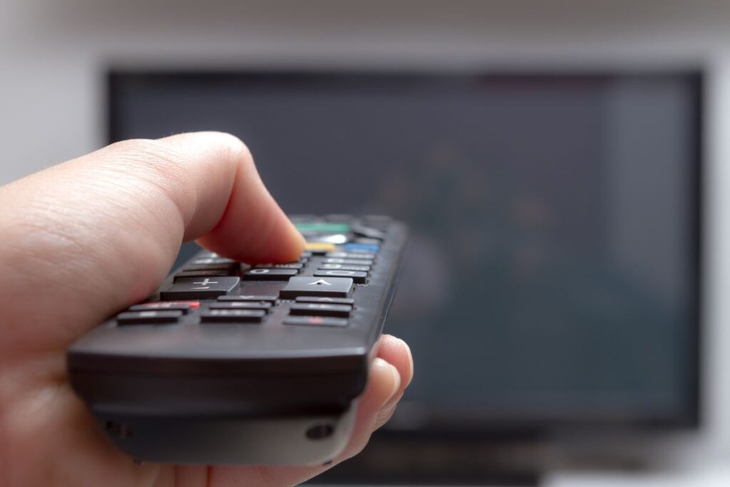 il telecomando è l'oggetto in casa più soggetto ai germi