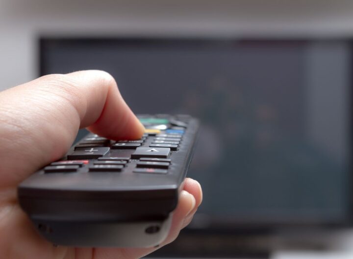 il telecomando è l'oggetto in casa più soggetto ai germi