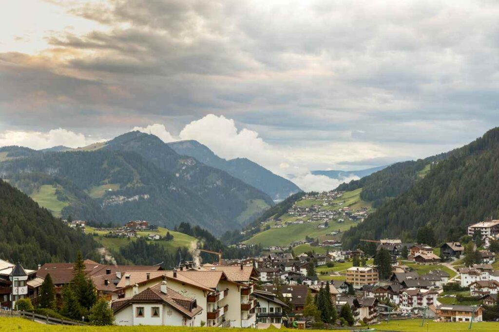 Borgo in Italia senza strade