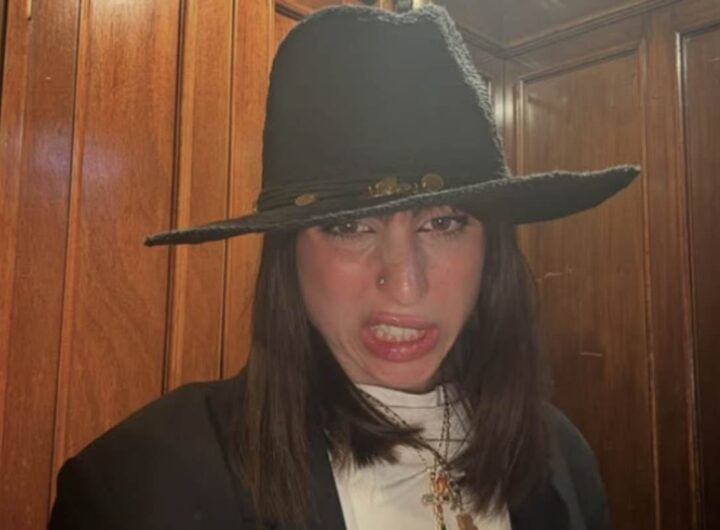 angelina dedica al padre