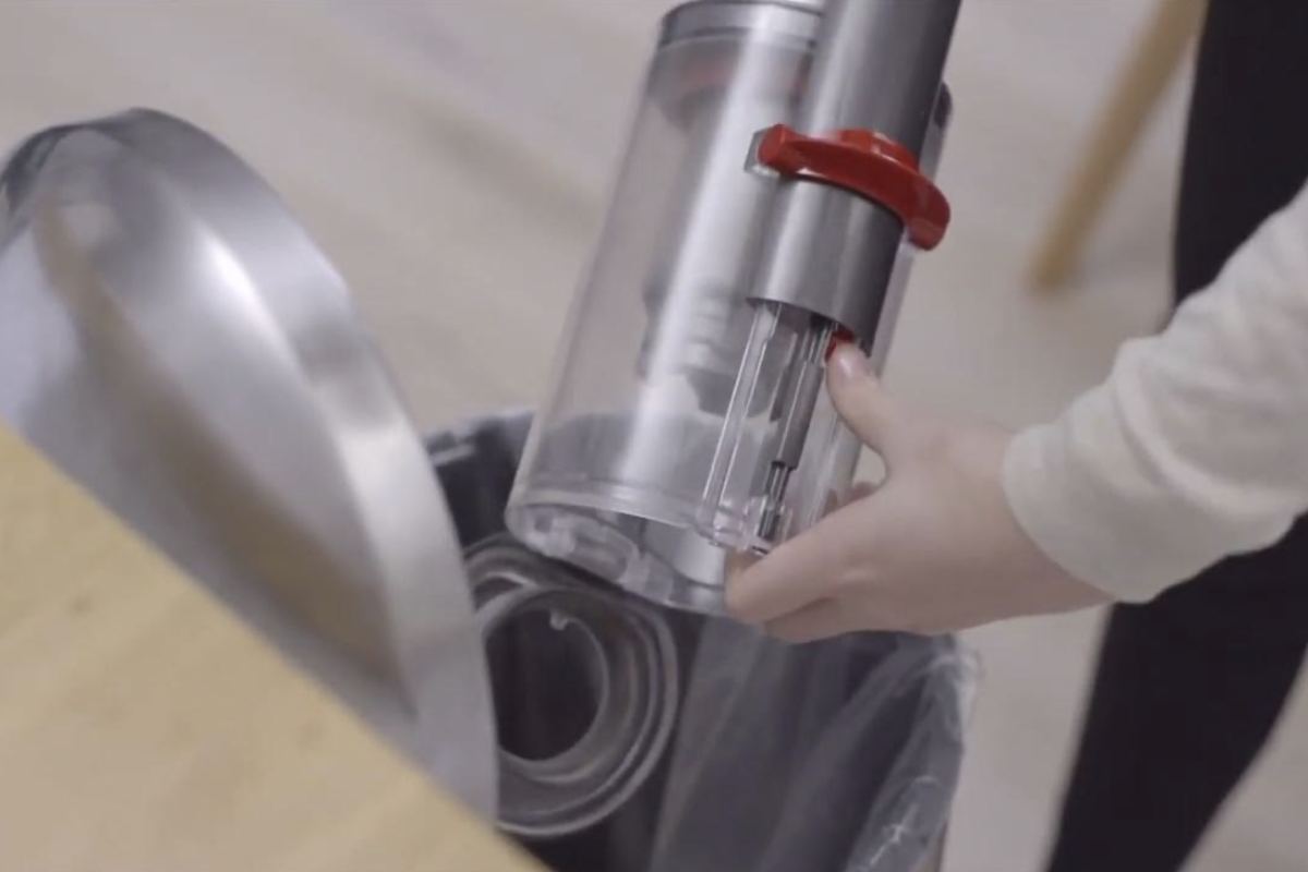 Da sempre il marchio Dyson investe in tecnologia e design per offrire prodotti performanti e facili da usare.