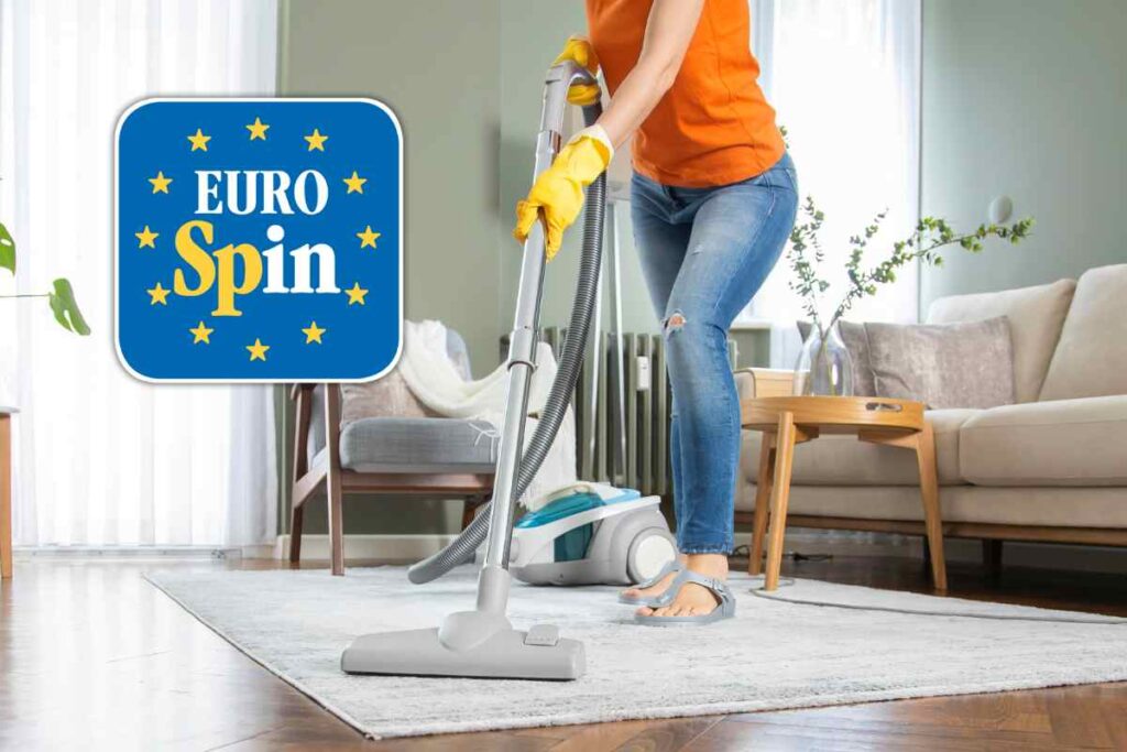 aspirapolvere Eurospin