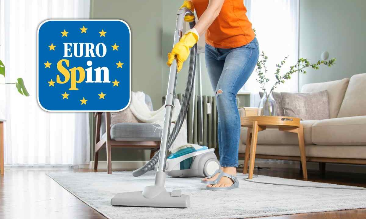 aspirapolvere Eurospin