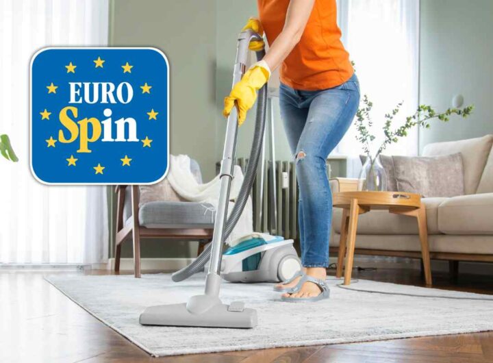 aspirapolvere Eurospin