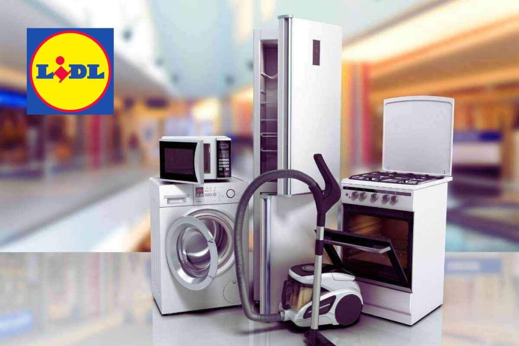 LIDL, elettrodomestico a soli 39 euro
