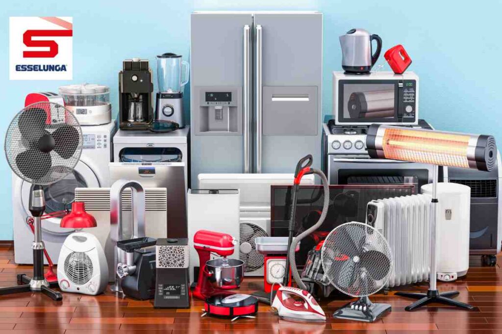 Esselunga, l'elettrodomestico più venduto costa meno della metà
