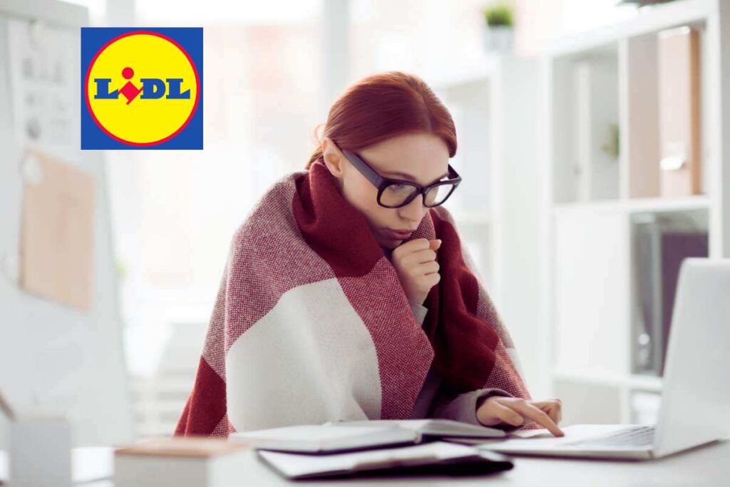 Lidl: il prodotto per tenere la casa calda