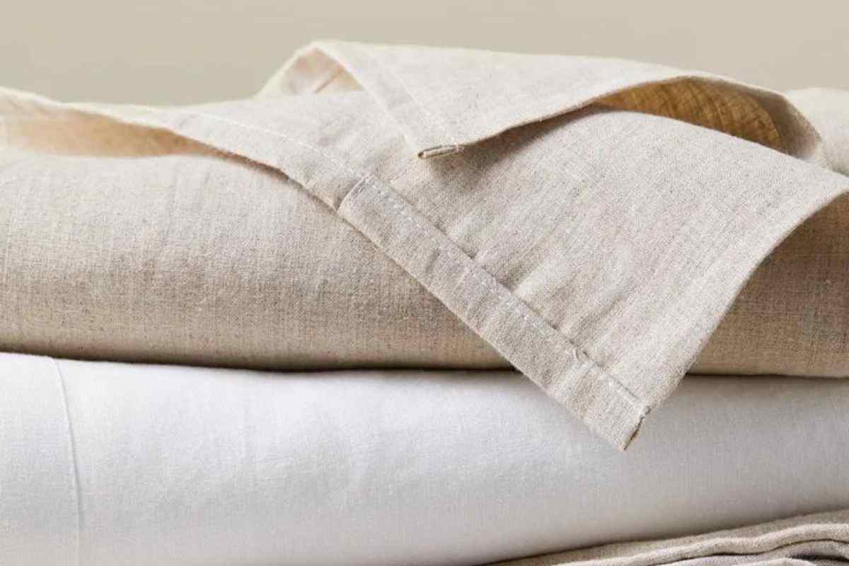 dormire bene: usa le lenzuola di fibra di canapa