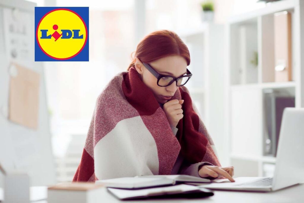Termoforo in vendita da LIDL