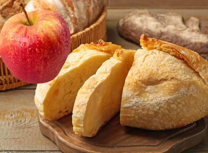 Il trucco della mela per il pane fresco
