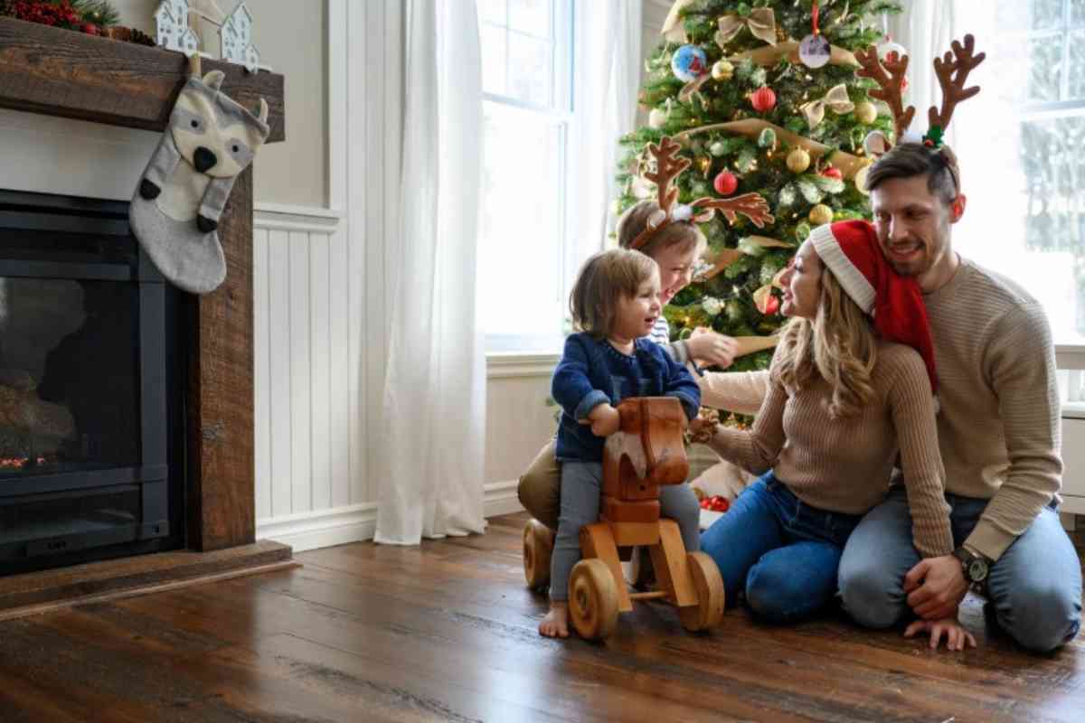 Albero di Natale in anticipo