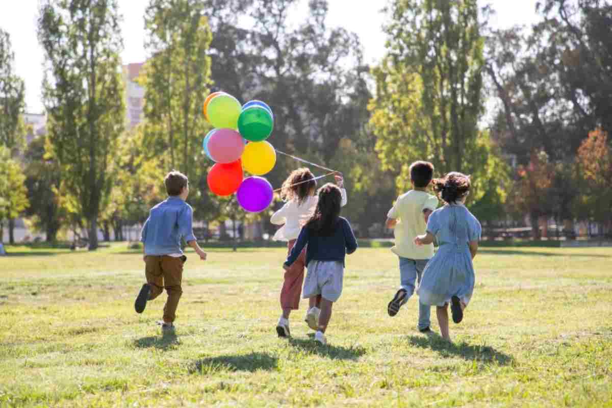 Attività sportiva bambini