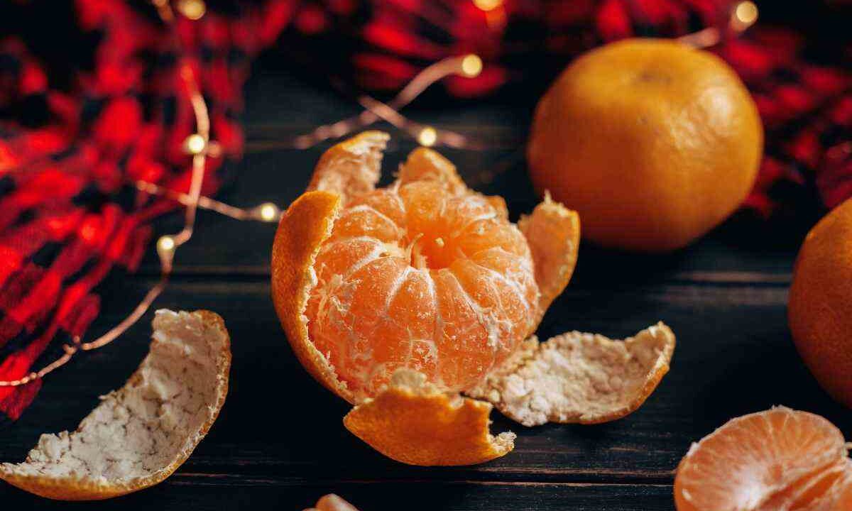 Bucce d'arancia, così le fai diventare delle decorazioni natalizie, i dettagli