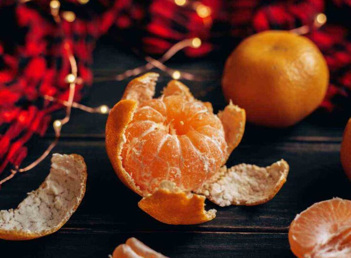 Bucce d'arancia, così le fai diventare delle decorazioni natalizie, i dettagli