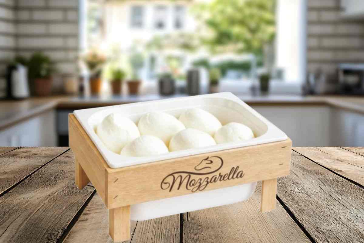 vaschetta mozzarella md