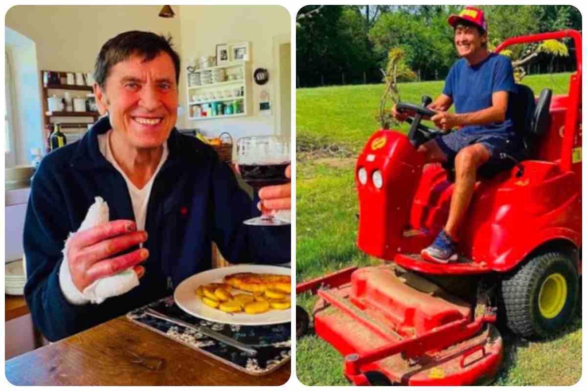 Casa Gianni Morandi, dettagli casa