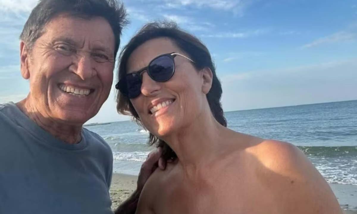 gianni morandi e la compagna anna dan