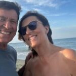 gianni morandi e la compagna anna dan