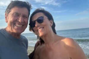gianni morandi e la compagna anna dan