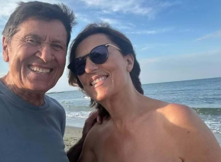 gianni morandi e la compagna anna dan