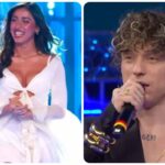collage di Irama e Giulia Stabile