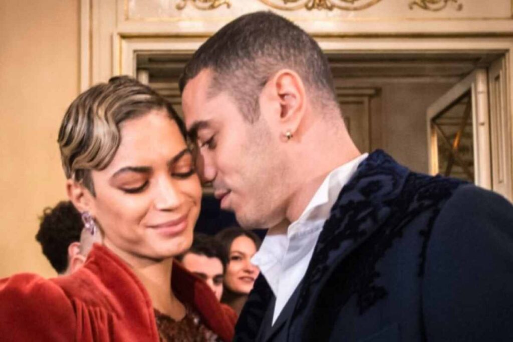 Elodie e Marracash insieme