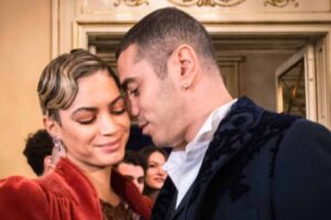 Elodie e Marracash insieme