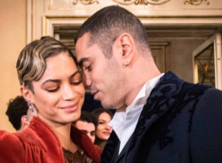 Elodie e Marracash insieme