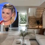 Uno scorcio del salone di Emma Marrone