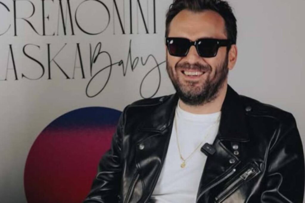 Primo piano di Cesare Cremonini