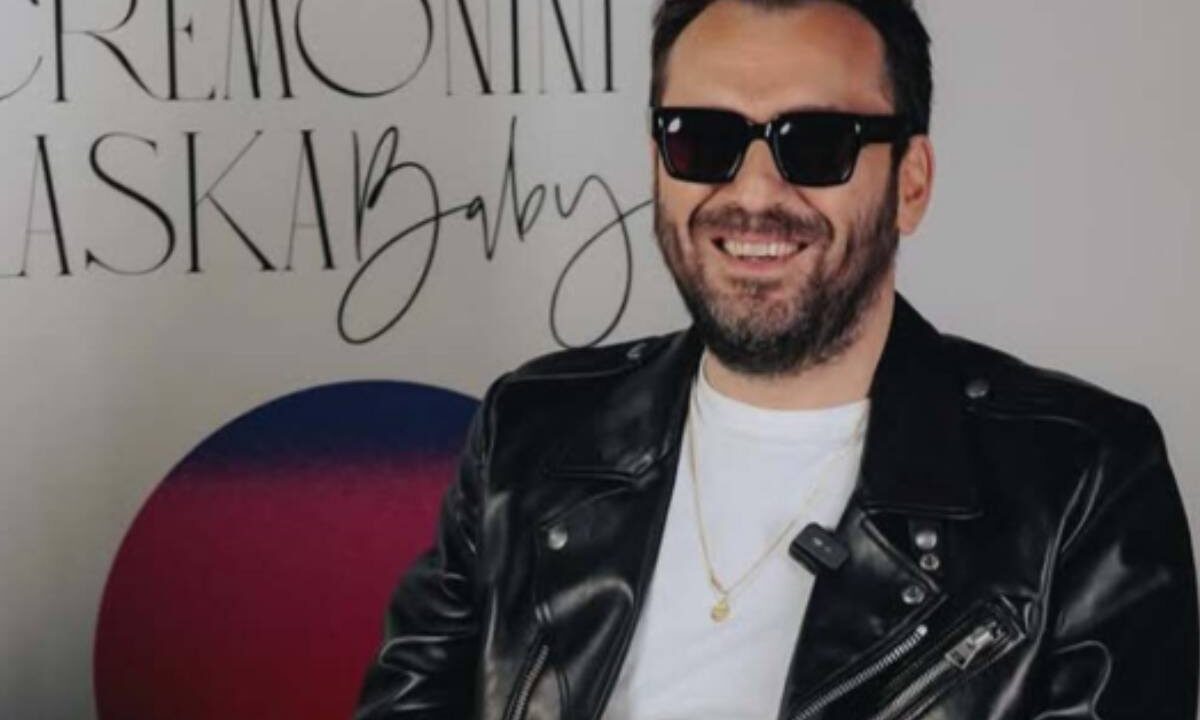 Primo piano di Cesare Cremonini