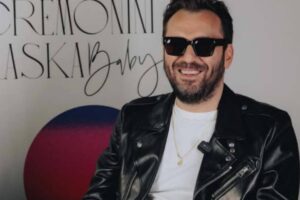 Primo piano di Cesare Cremonini