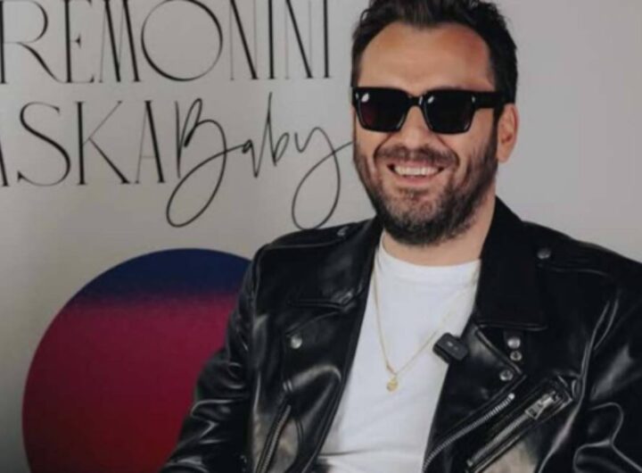 Primo piano di Cesare Cremonini
