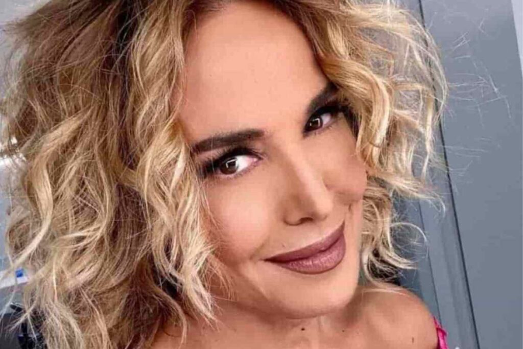 Barbara D'Urso primo piano