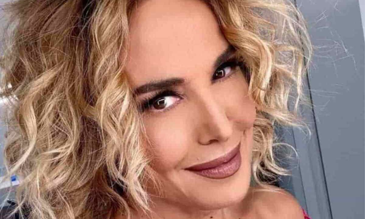 Barbara D'Urso primo piano