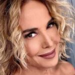 Barbara D'Urso primo piano