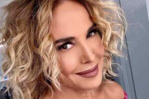 Barbara D'Urso primo piano