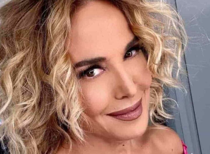 Barbara D'Urso primo piano