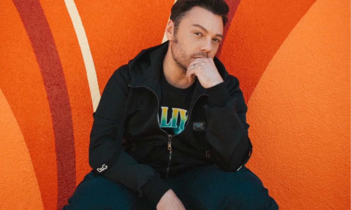 Primo piano Tiziano Ferro