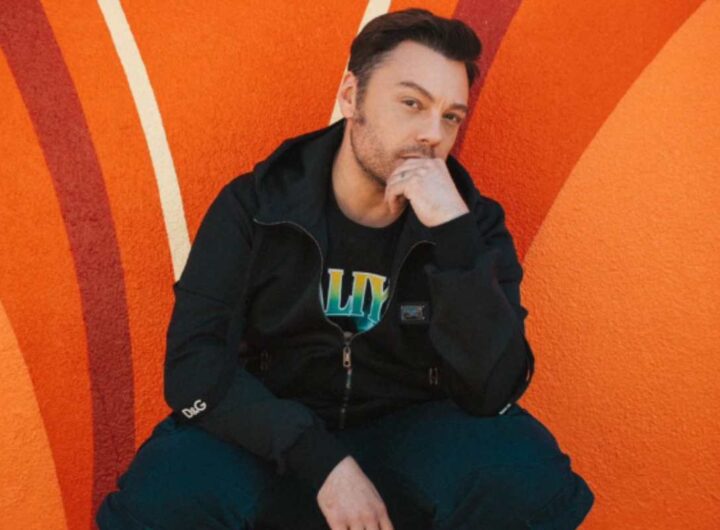 Primo piano Tiziano Ferro