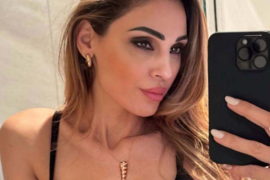 Primo piano di Anna Tatangelo