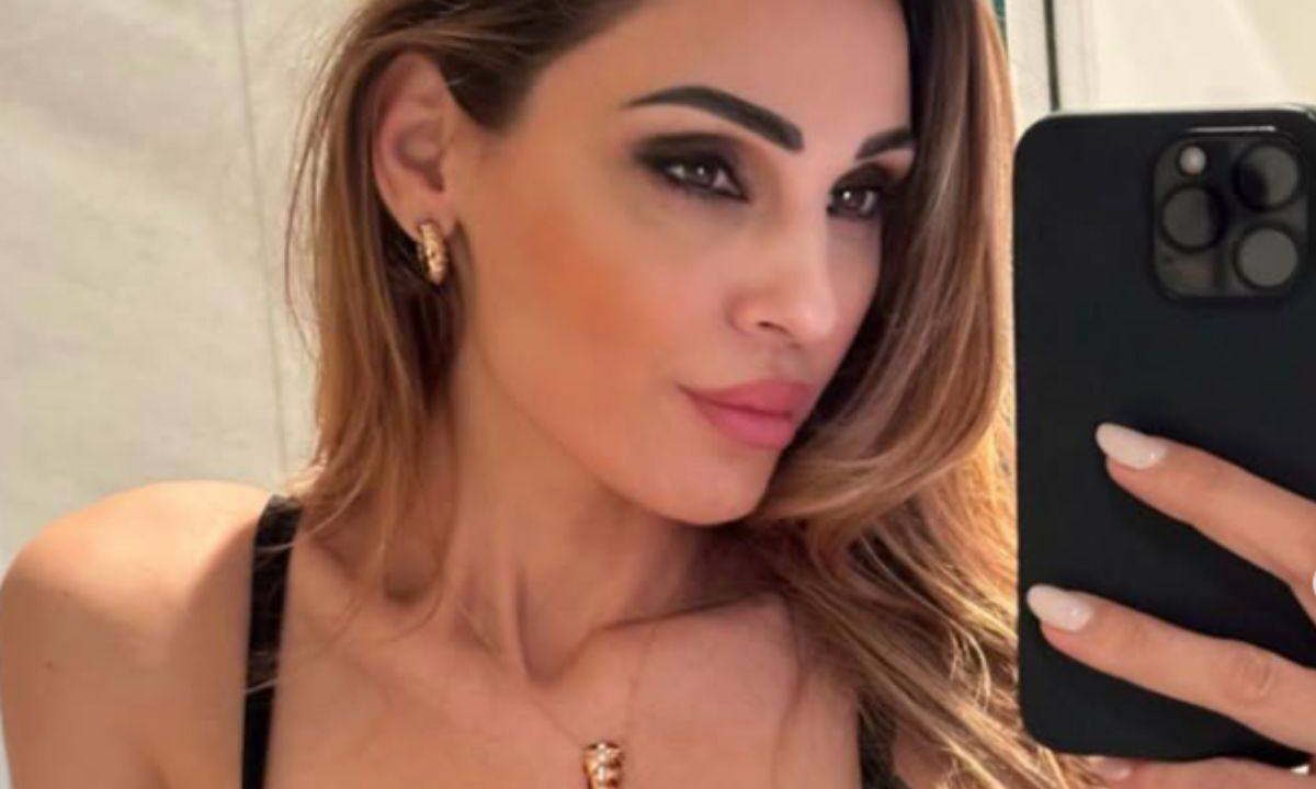 Primo piano di Anna Tatangelo