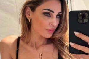 Primo piano di Anna Tatangelo