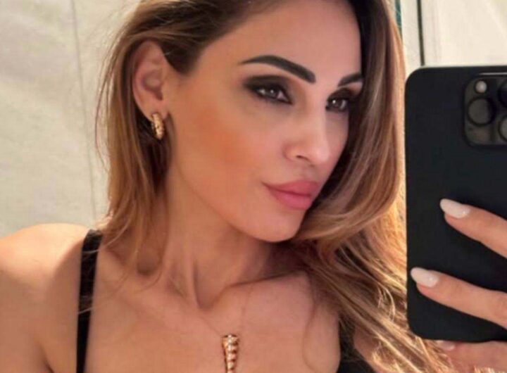 Primo piano di Anna Tatangelo