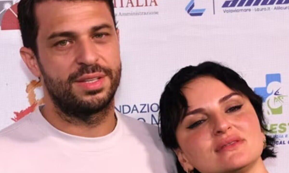 Arisa e Walter Ricci in una foto ad un evento a cui hanno partecipato